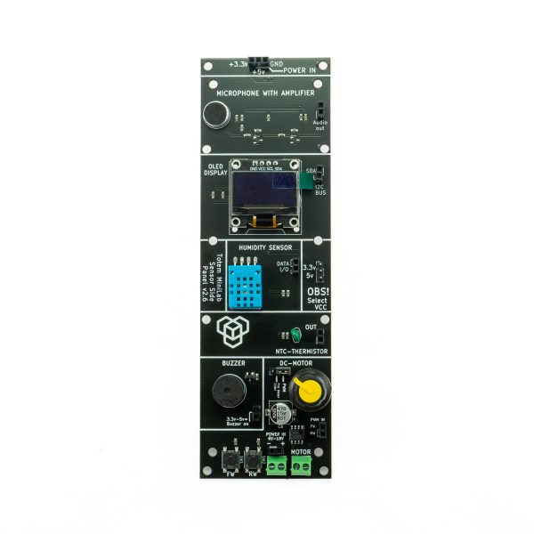 Totem Mini Lab Sensor Side Panel