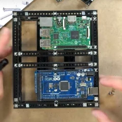 Mounting 3rd Party Electronics