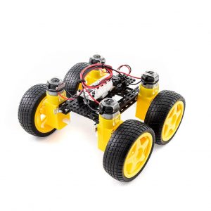 4WD car chassis