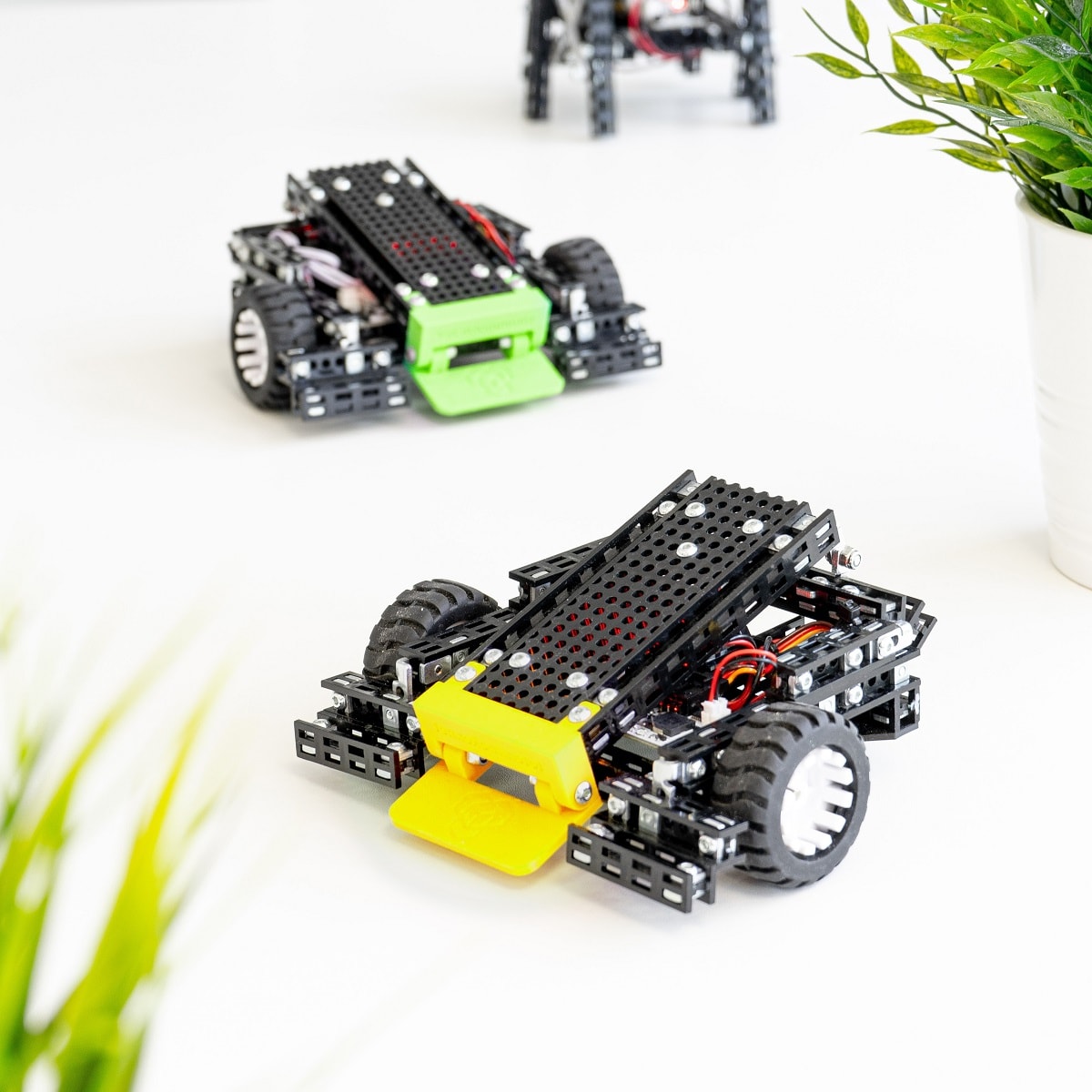 batteriebetrieben Fernbedienung Mini Yellow Battle Robot 