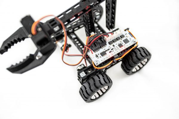 Totem Gripper bot up view