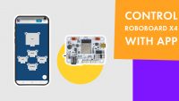Control RoboBoard X4 from App