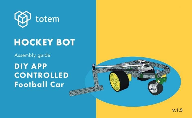 Hockey Bot Assembly Instructions