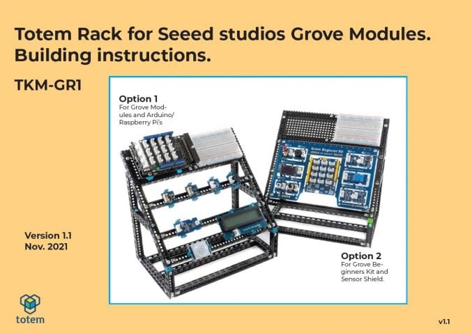 Rack for Grove Kits