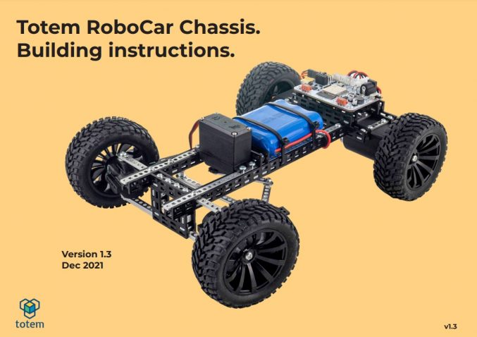 RoboCar Chassis Assembly Instructions
